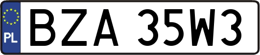 BZA35W3