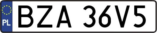 BZA36V5