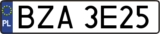 BZA3E25