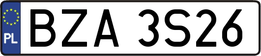 BZA3S26