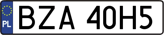 BZA40H5