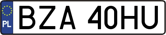 BZA40HU