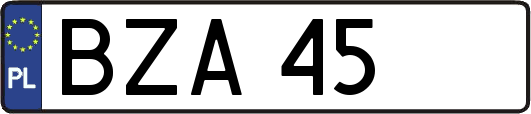 BZA45