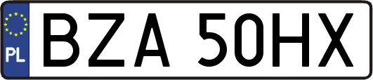 BZA50HX