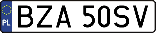 BZA50SV