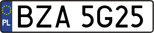 BZA5G25