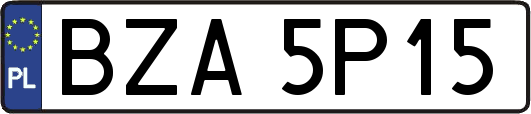 BZA5P15