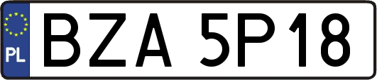 BZA5P18