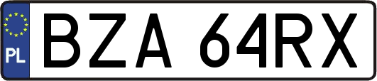 BZA64RX