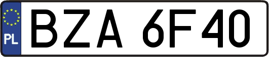 BZA6F40