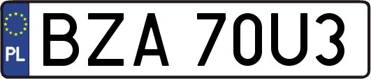 BZA70U3