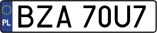 BZA70U7