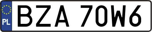 BZA70W6
