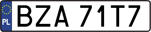 BZA71T7