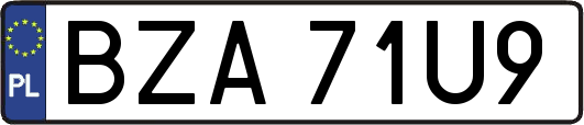 BZA71U9
