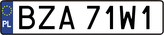 BZA71W1
