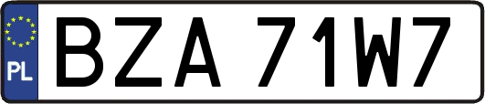 BZA71W7