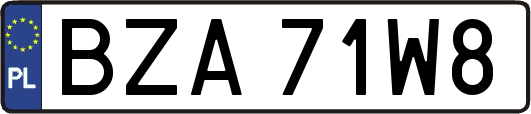 BZA71W8