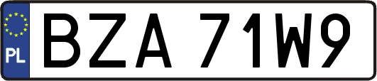 BZA71W9