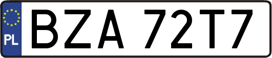 BZA72T7