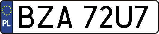 BZA72U7