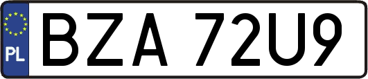 BZA72U9