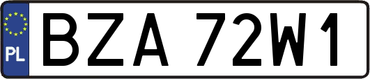 BZA72W1