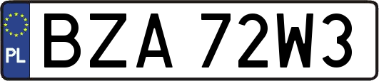 BZA72W3