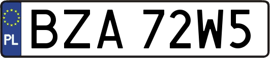 BZA72W5