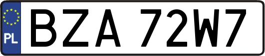 BZA72W7
