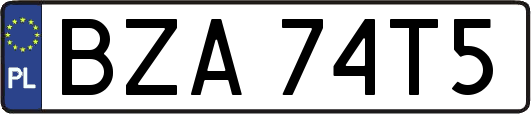 BZA74T5