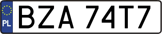 BZA74T7