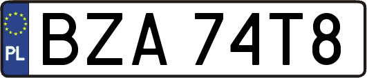 BZA74T8
