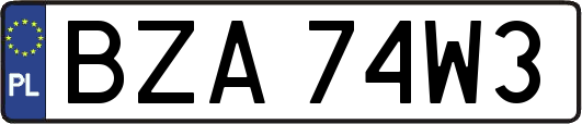 BZA74W3