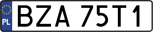 BZA75T1