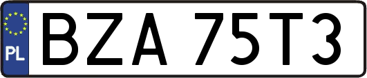 BZA75T3