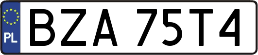 BZA75T4