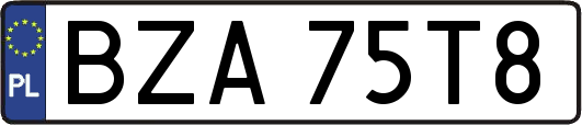 BZA75T8