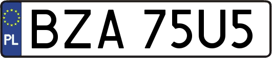 BZA75U5