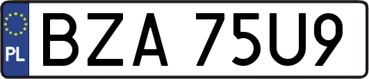 BZA75U9