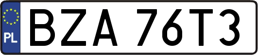 BZA76T3