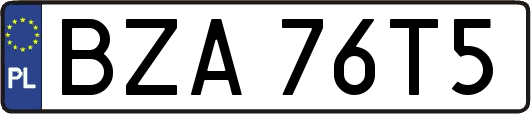 BZA76T5