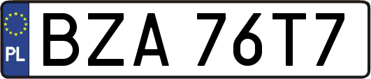 BZA76T7