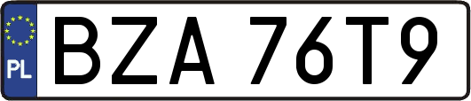 BZA76T9
