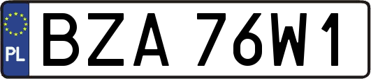 BZA76W1