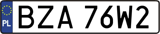 BZA76W2