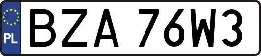 BZA76W3