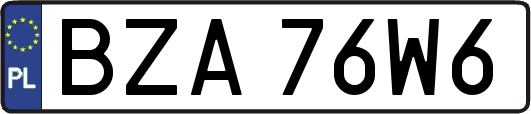 BZA76W6