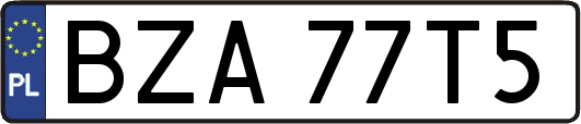 BZA77T5
