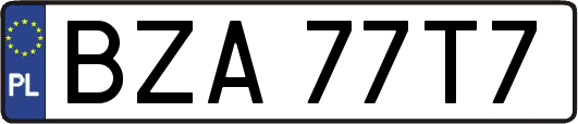 BZA77T7